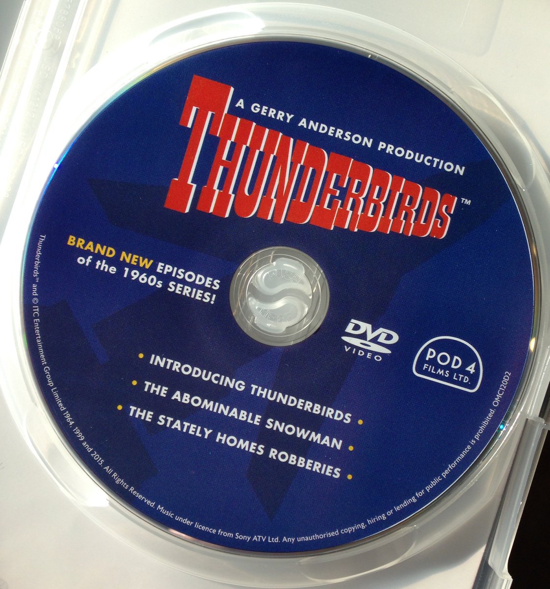 thunderbirds 1965 dvd torrent